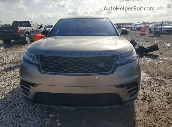 SALYL2RV6JA709301 2018 LAND ROVER RANGE Gray Vista frontal