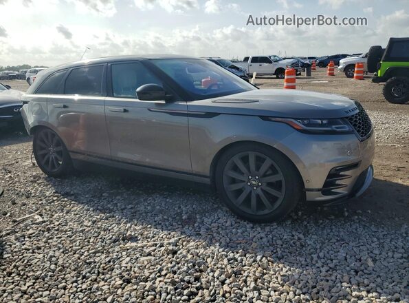 SALYL2RV6JA709301 2018 LAND ROVER RANGE Gray Delantero derecho
