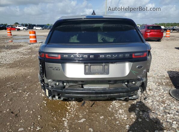 SALYL2RV6JA709301 2018 LAND ROVER RANGE Gray Vista trasera