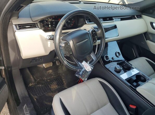 SALYL2RV6JA709301 2018 LAND ROVER RANGE Gray Vista del salpicadero