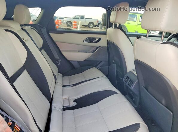 SALYL2RV6JA709301 2018 LAND ROVER RANGE Gray Vista de los asientos traseros