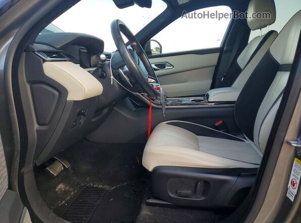 SALYL2RV6JA709301 2018 LAND ROVER RANGE Gray Vista interior delantera