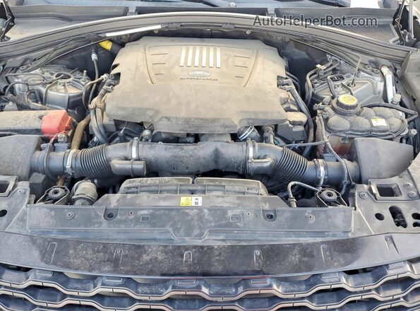 SALYL2RV6JA709301 2018 LAND ROVER RANGE Gray Vista interior trasera