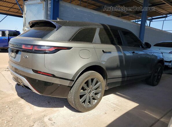 SALYL2RV8JA703340 2018 LAND ROVER RANGE Gray Задня права чверть