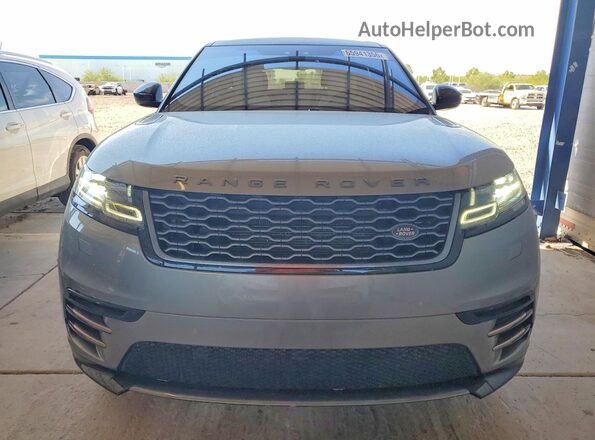 SALYL2RV8JA703340 2018 LAND ROVER RANGE Gray Вид спереду