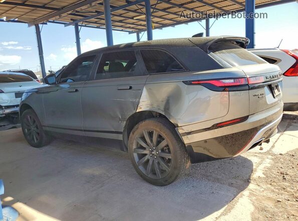 SALYL2RV8JA703340 2018 LAND ROVER RANGE Gray Задня ліва чверть
