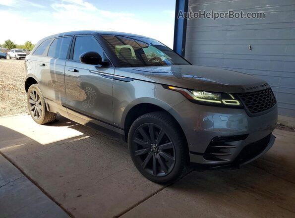 SALYL2RV8JA703340 2018 LAND ROVER RANGE Gray Передня права чверть