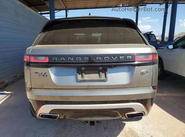 SALYL2RV8JA703340 2018 LAND ROVER RANGE Gray Вид ззаду