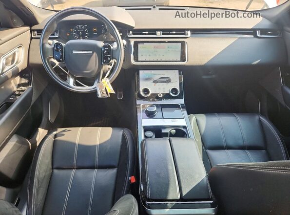 SALYL2RV9JA704805 2018 LAND ROVER RANGE White Vista del salpicadero