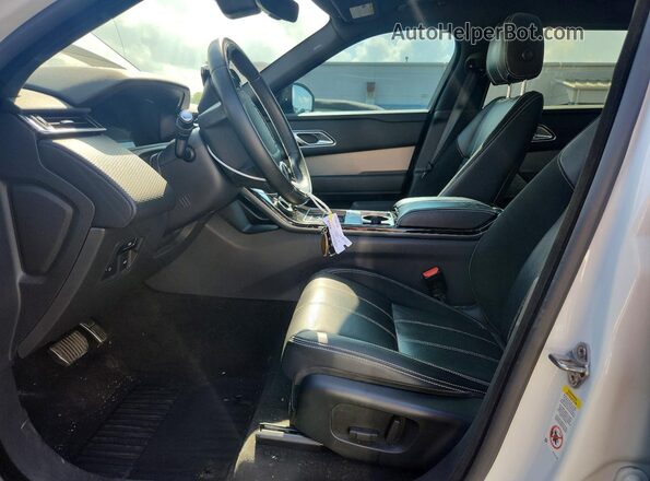 SALYL2RV9JA704805 2018 LAND ROVER RANGE White Vista interior delantera