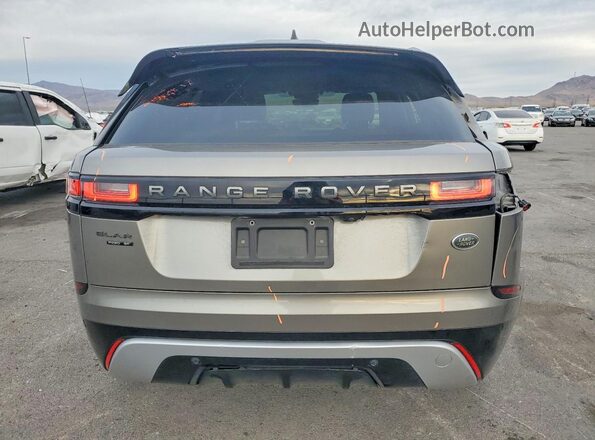 SALYL2RX2JA742491 2018 LAND ROVER RANGE Gray Вид ззаду