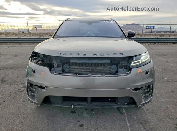 SALYL2RX2JA742491 2018 LAND ROVER RANGE Gray Вид спереду