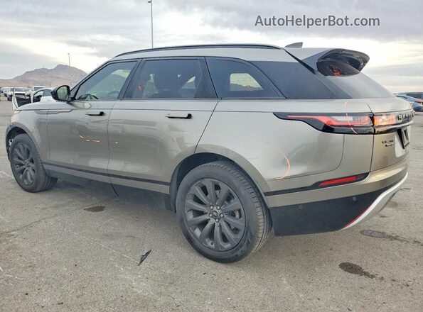SALYL2RX2JA742491 2018 LAND ROVER RANGE Gray Задня ліва чверть