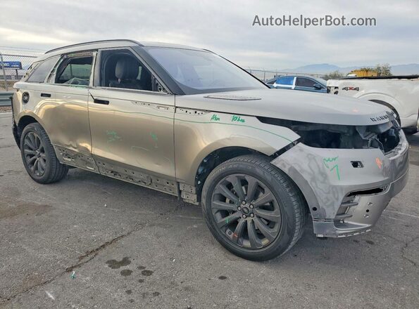SALYL2RX2JA742491 2018 LAND ROVER RANGE Gray Передня права чверть