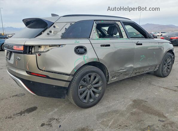 SALYL2RX2JA742491 2018 LAND ROVER RANGE Gray Задня права чверть