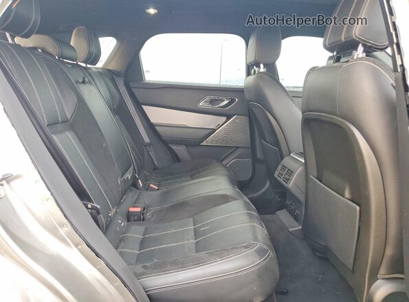 SALYL2RX2JA742491 2018 LAND ROVER RANGE Gray Вид задньої частини салону