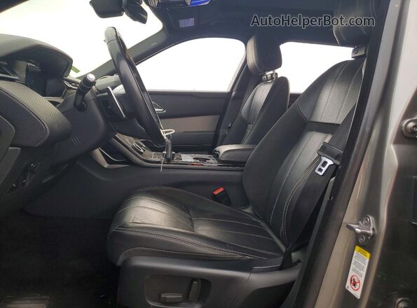 SALYL2RX2JA742491 2018 LAND ROVER RANGE Gray Вид салону спереду