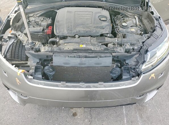 SALYL2RX2JA742491 2018 LAND ROVER RANGE Gray Вид підкапотного простору