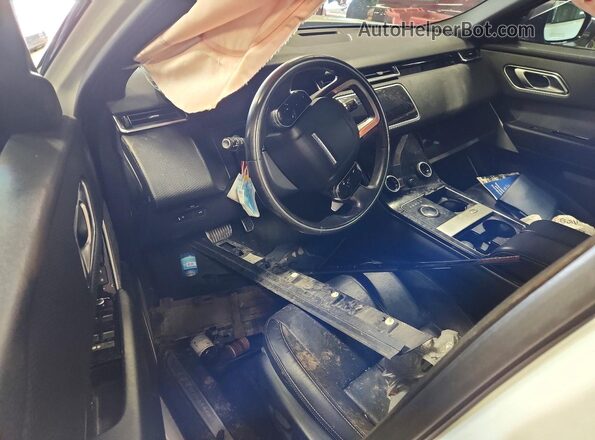 SALYL2RX6JA770617 2018 LAND ROVER RANGE Белый Вид панели приборов