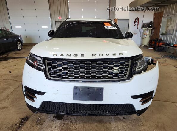 SALYL2RX6JA770617 2018 LAND ROVER RANGE Белый Вид спереди
