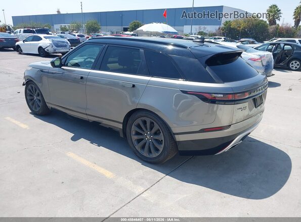 SALYM2EV0KA203905 2019 LAND ROVER RANGE ROVER VELAR Gray უკანა მარცხენა