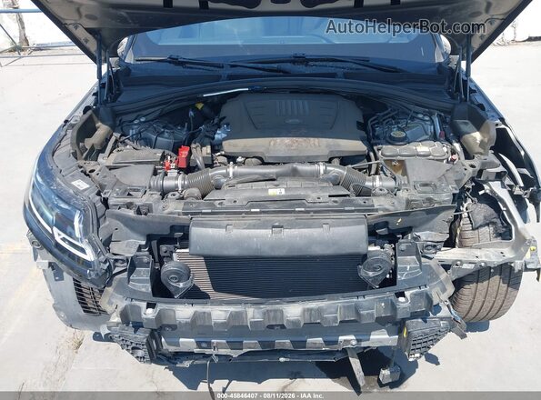 SALYM2EV0KA203905 2019 LAND ROVER RANGE ROVER VELAR Gray უკანა ხედი