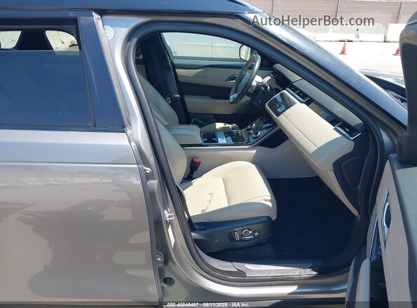 SALYM2EV0KA203905 2019 LAND ROVER RANGE ROVER VELAR Gray წინა სალონის ხედი