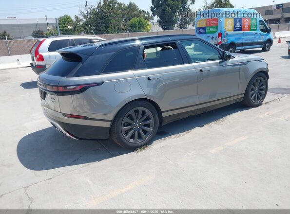 SALYM2EV0KA203905 2019 LAND ROVER RANGE ROVER VELAR Gray უკანა მარჯვენა