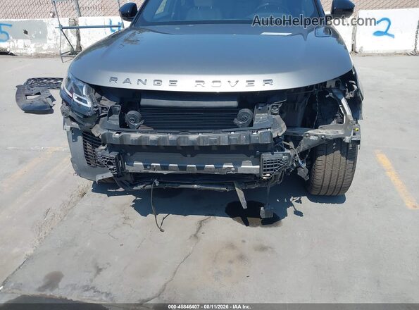 SALYM2EV0KA203905 2019 LAND ROVER RANGE ROVER VELAR Gray წინა ხედი