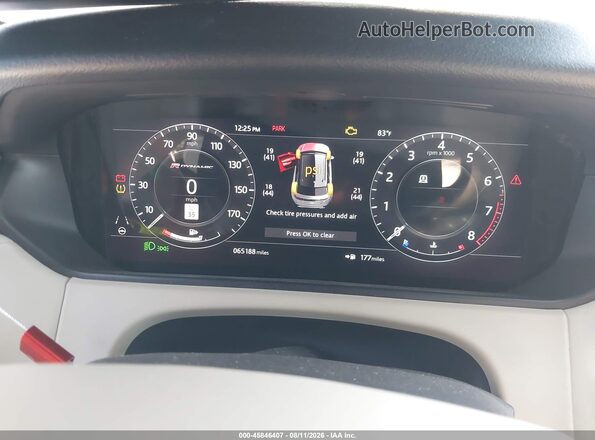 SALYM2EV0KA203905 2019 LAND ROVER RANGE ROVER VELAR Gray უკანა სავარძლების ხედი