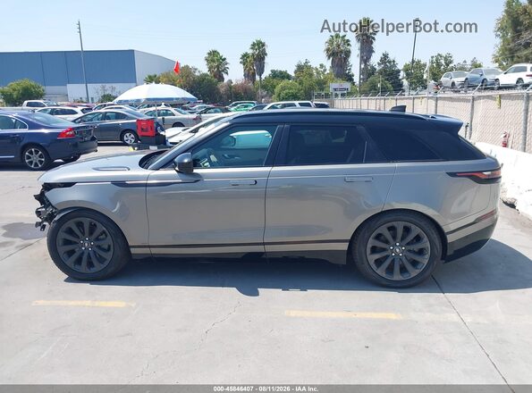 SALYM2EV0KA203905 2019 LAND ROVER RANGE ROVER VELAR Gray 