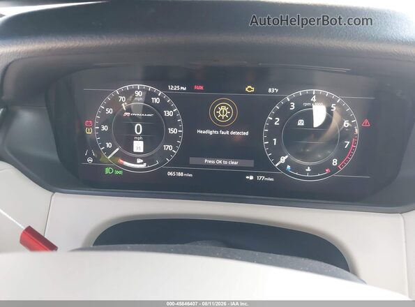 SALYM2EV0KA203905 2019 LAND ROVER RANGE ROVER VELAR Gray 