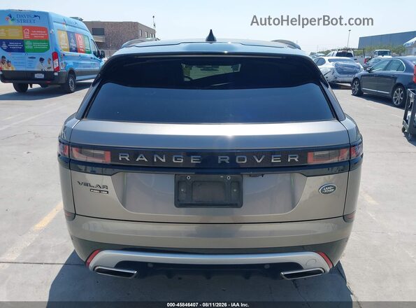 SALYM2EV0KA203905 2019 LAND ROVER RANGE ROVER VELAR Gray 