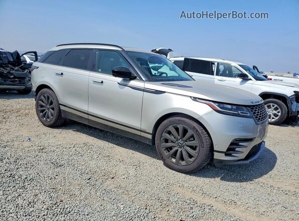 SALYM2EV2KA787613 2019 LAND ROVER RANGE Серебряный Передняя правая четверть