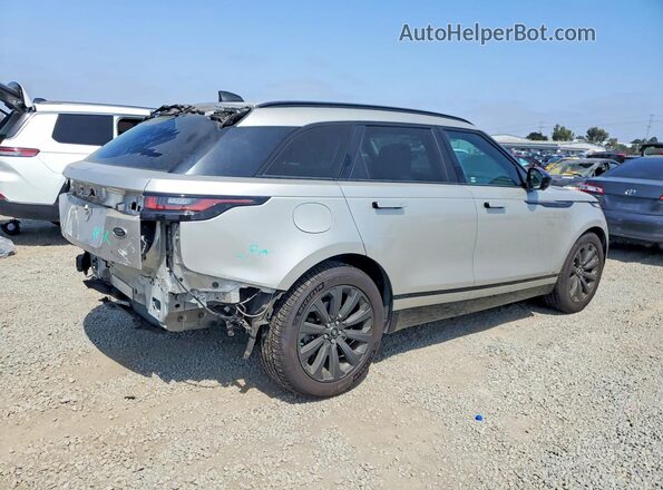 SALYM2EV2KA787613 2019 LAND ROVER RANGE Серебряный Задняя правая четверть
