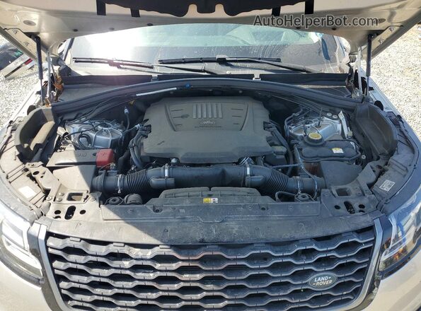 SALYM2EV2KA787613 2019 LAND ROVER RANGE Серебряный Вид подкапотного пространства