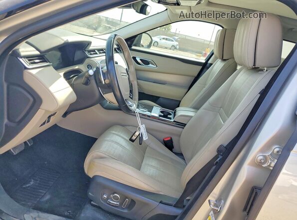 SALYM2EV2KA787613 2019 LAND ROVER RANGE Серебряный Вид салона спереди