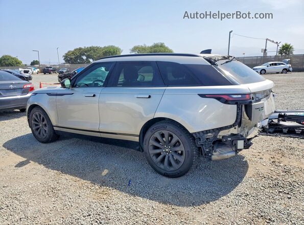 SALYM2EV2KA787613 2019 LAND ROVER RANGE Серебряный Задняя левая четверть