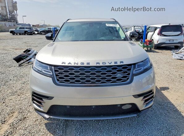 SALYM2EV2KA787613 2019 LAND ROVER RANGE Серебряный Вид спереди