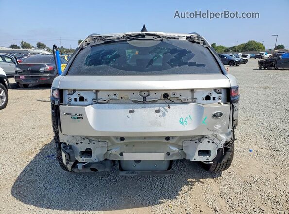 SALYM2EV2KA787613 2019 LAND ROVER RANGE Серебряный Вид сзади