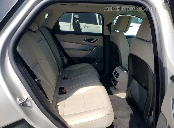 SALYM2EV2KA787613 2019 LAND ROVER RANGE Серебряный Вид задней части салона