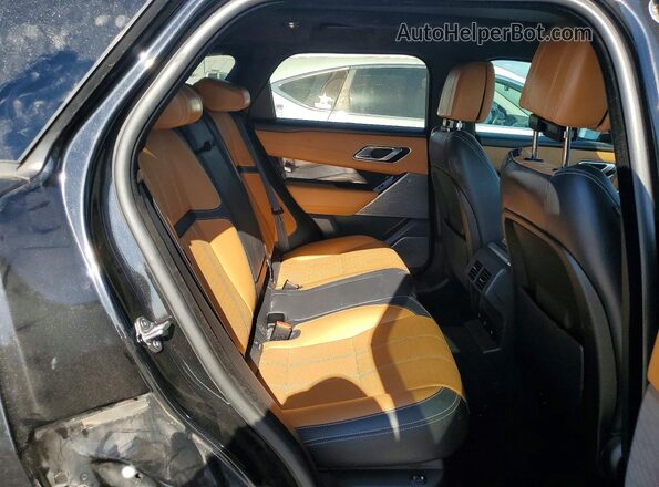 SALYM2EV5LA246993 2020 LAND ROVER RANGE Черный Вид задней части салона
