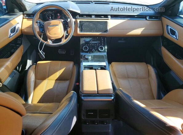 SALYM2EV5LA246993 2020 LAND ROVER RANGE Черный Вид панели приборов