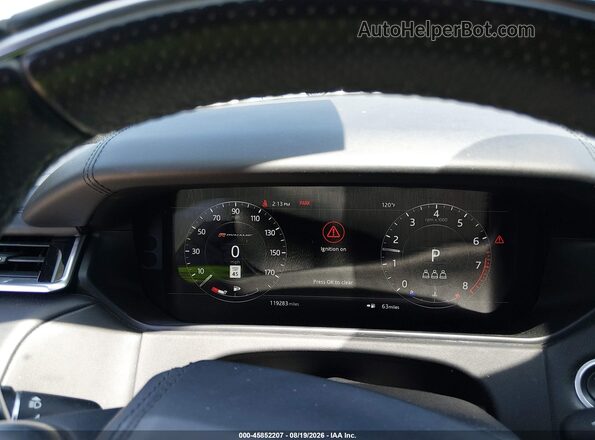 SALYM2EVXLA237982 2020 LAND ROVER RANGE ROVER VELAR Black უკანა სავარძლების ხედი