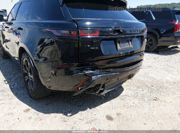SALYM2EVXLA237982 2020 LAND ROVER RANGE ROVER VELAR Black წინა ხედი
