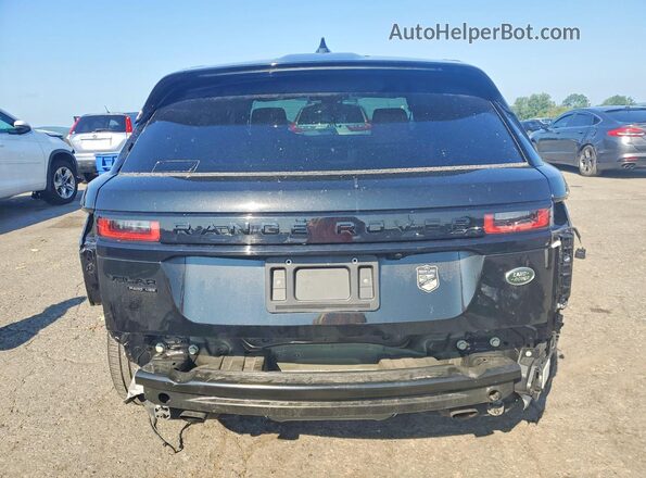 SALYM2FU7MA320776 2021 LAND ROVER RANGE Black Հետևի տեսք