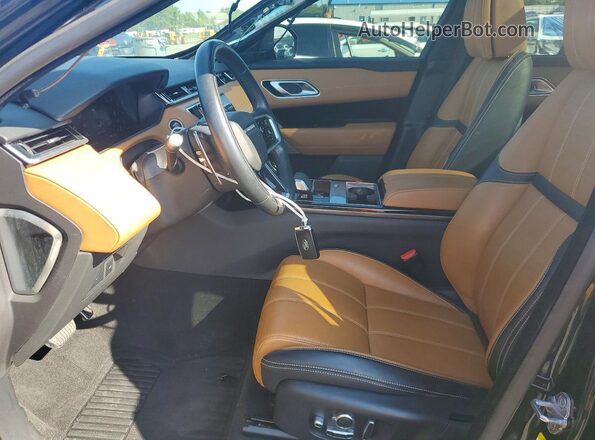 SALYM2FU7MA320776 2021 LAND ROVER RANGE Black Սալոնի դիմացի տեսք