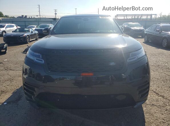 SALYM2FU7MA320776 2021 LAND ROVER RANGE Black Դիմացի տեսք