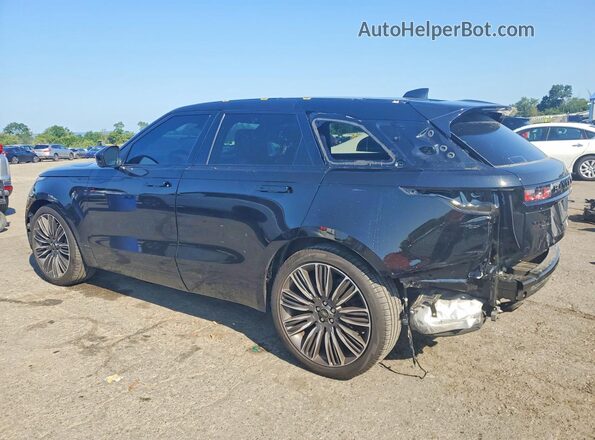 SALYM2FU7MA320776 2021 LAND ROVER RANGE Black Հետևի ձախ