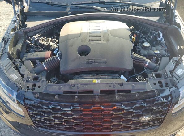 SALYM2FU7MA320776 2021 LAND ROVER RANGE Black Շարժիչի բաժամունքի տեսք